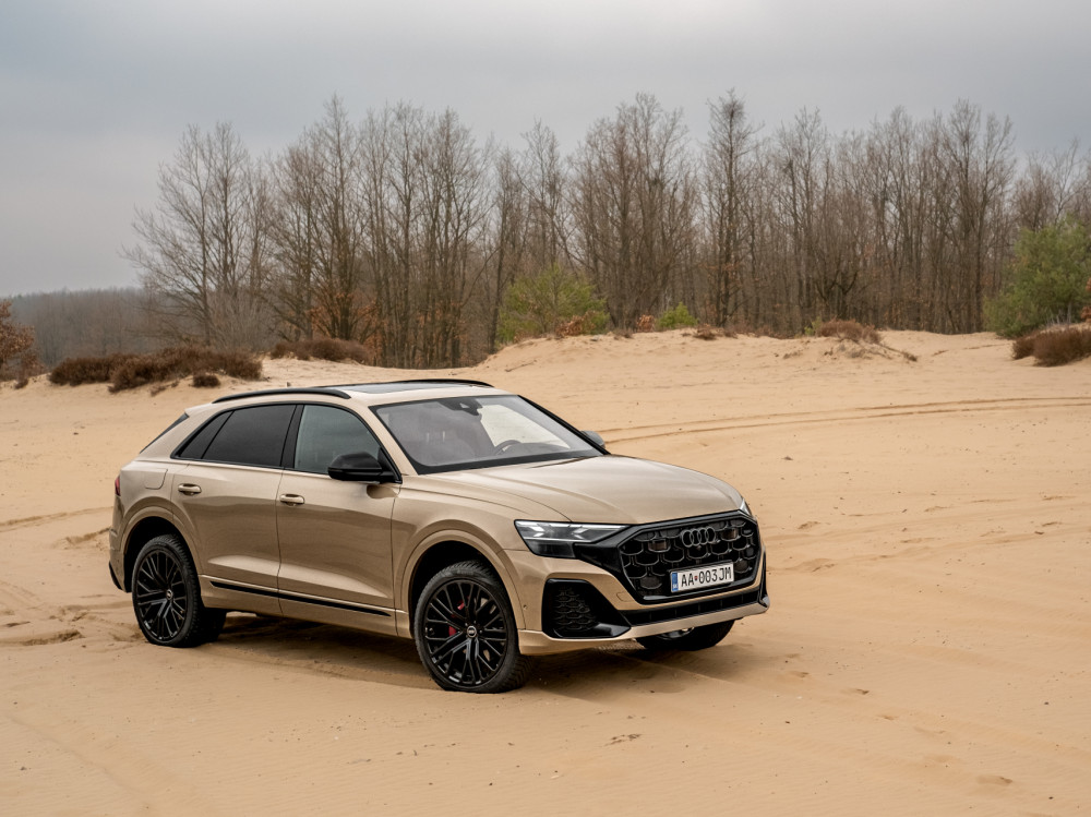 Audi Q8 50 TDI quattro